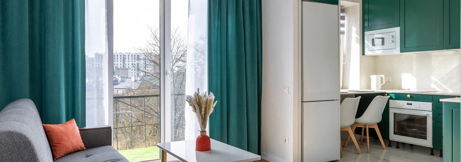 Space Saving Interior Design Ideas for Compact City Apartments - Yaoti